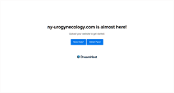 Desktop Screenshot of ny-urogynecology.com