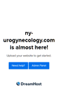 Mobile Screenshot of ny-urogynecology.com